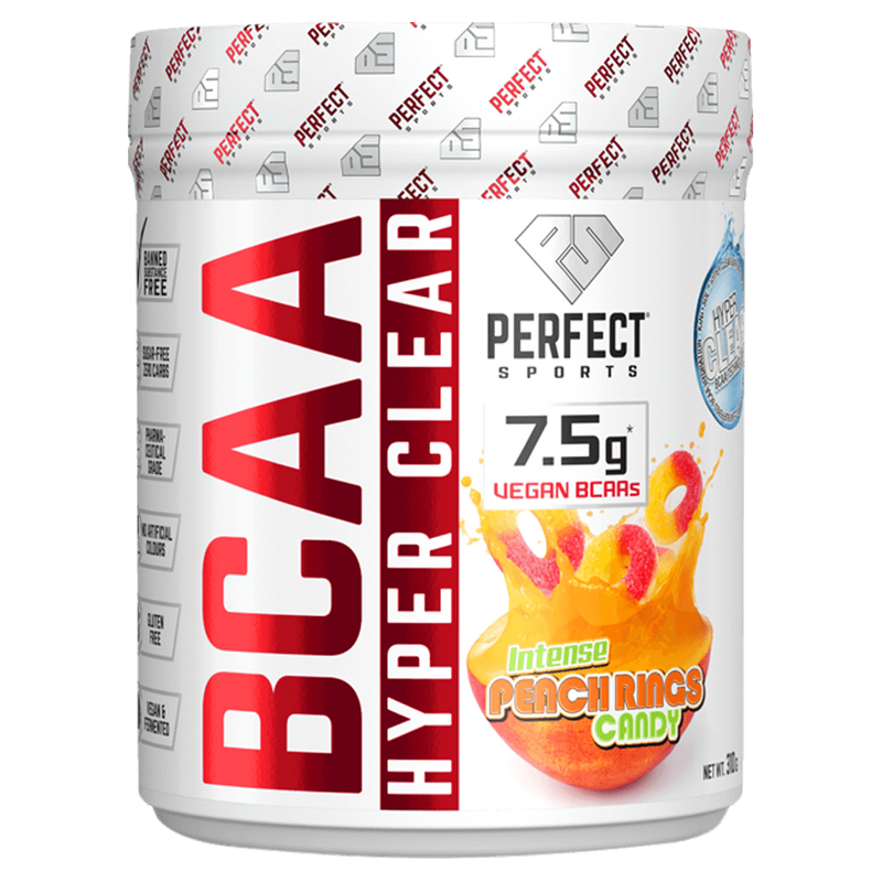 Perfect Sports BCAA Hyper Clear – PEACH RINGS CANDY