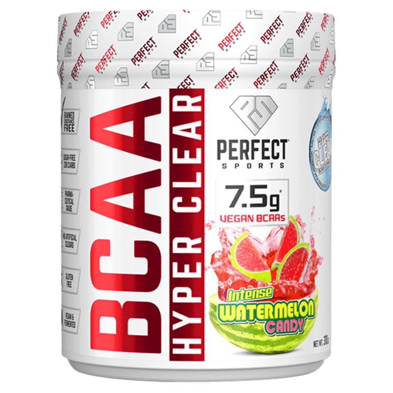 Perfect Sports BCAA Hyper Clear – WATERMELON CANDY