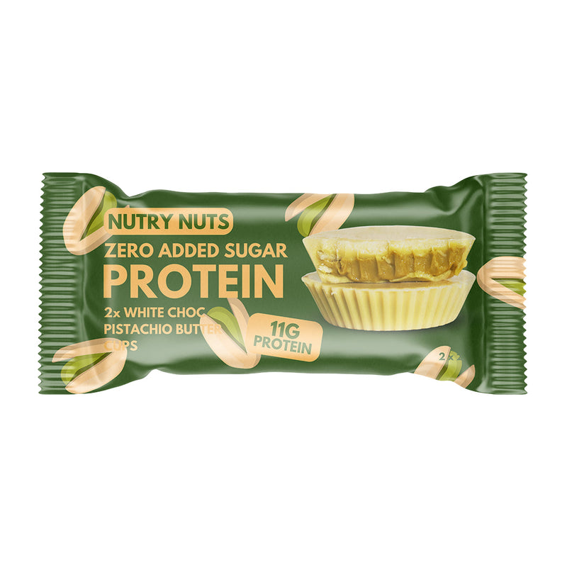 Nutry Nuts Protein Cups White Chocolate Pistachio 42g