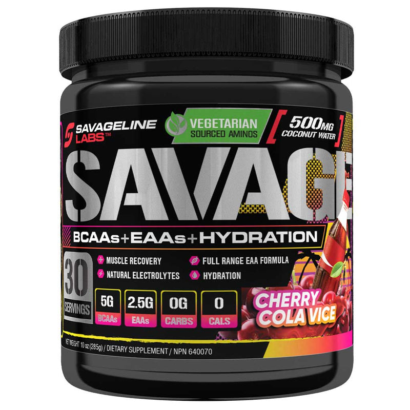 SAVAGELINE LABS BCAA + EAA + HYDRATION 285G