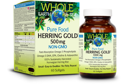 Pure Food Herring Gold‚Ñ¢ – 1000mg 60 Softgels