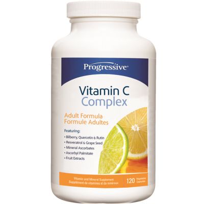Progressive Vitamin C Complex - 120 caps