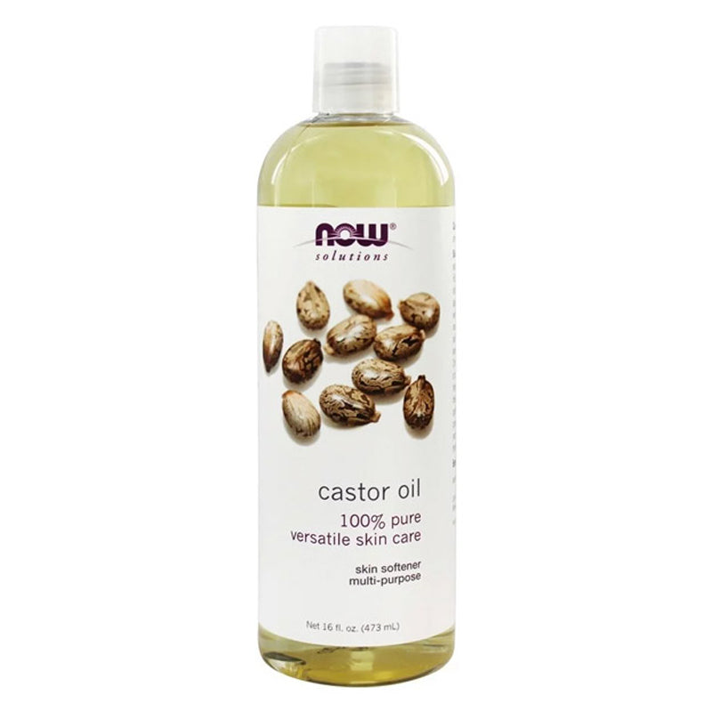 NOW Castor Oil, Expeller Pressed – 473ml