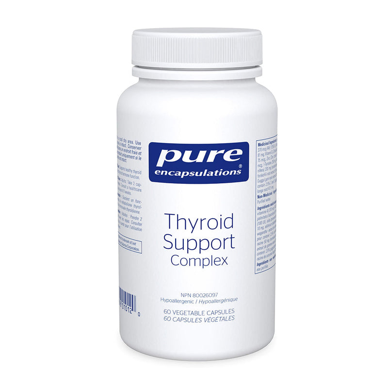 Pure Encapsulations Thyroid Support Complex 60 vcaps