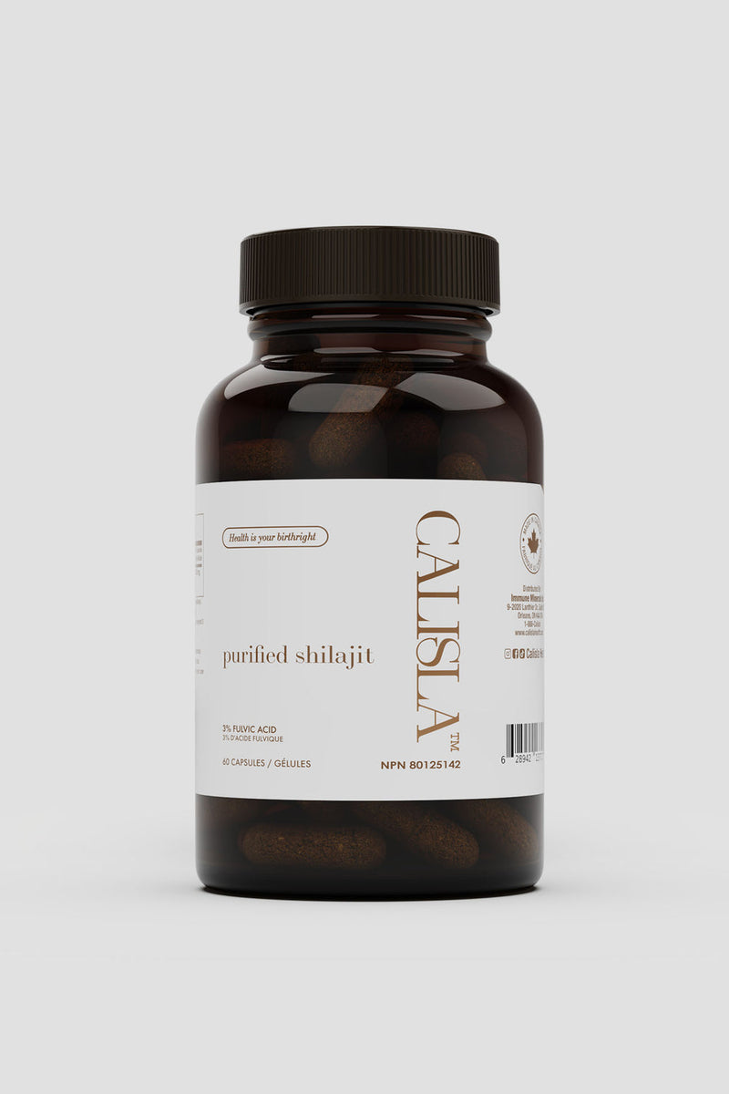 Calisla Shilajit 60 Capsules