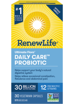 Renew Life Ultimate Flora Extra Care 50 Billion – 60 capsules