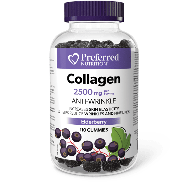 Preferred Nutrition Collagen 110 Gummies