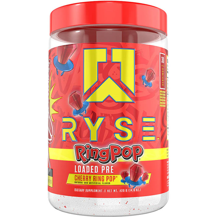 RYSE Loaded Pre Workout 30 servings – Kool-Aid