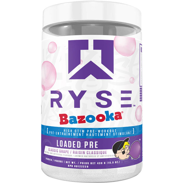 RYSE Loaded Pre Workout 30 servings – Smarties
