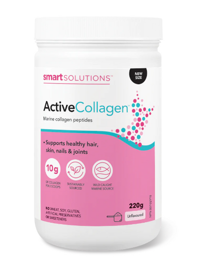 Smart Solutions Active Collagen Drink Mix 220g