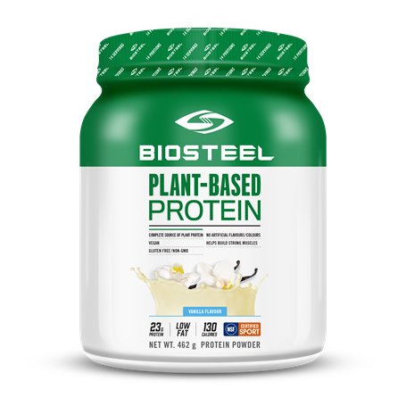 BioSteel Plant-Based Protein 462g – Cinnamon Bun