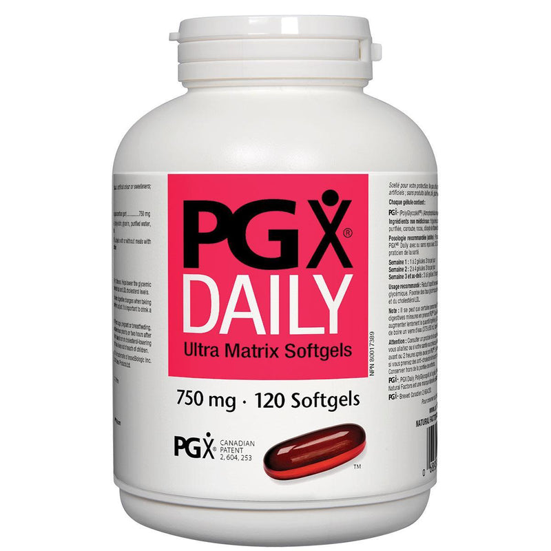 Natural Factors PGX Daily Ultra Matrix 750mg – 240 softgels