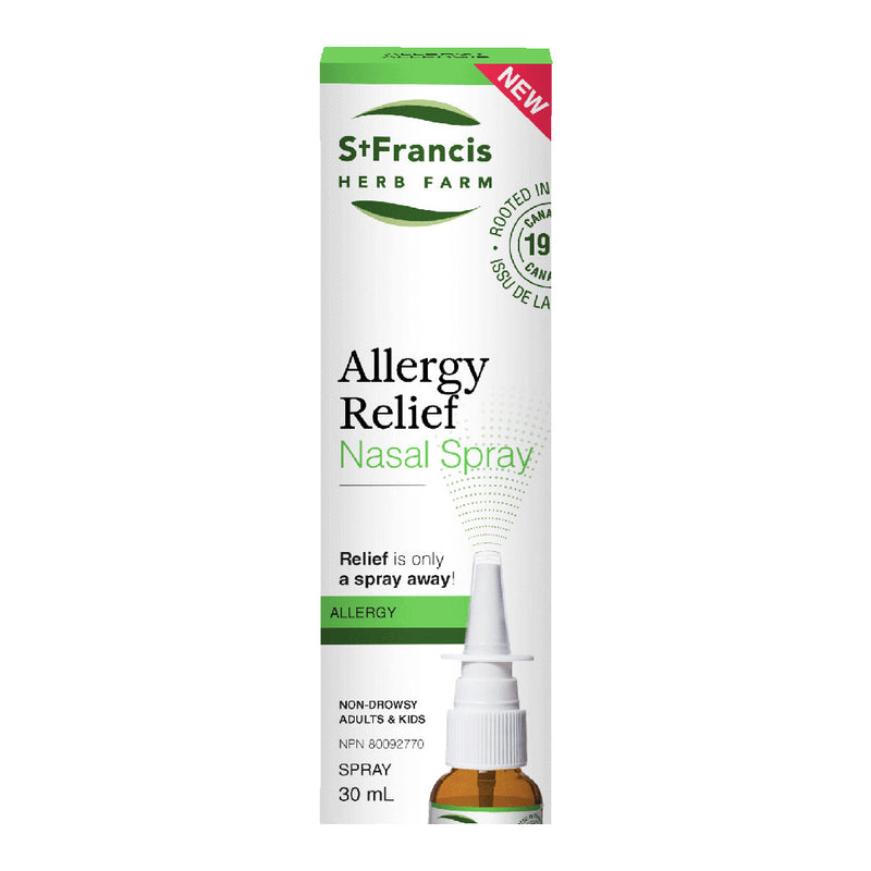 St. Francis Allergy Relief Nasal Spray 30ml