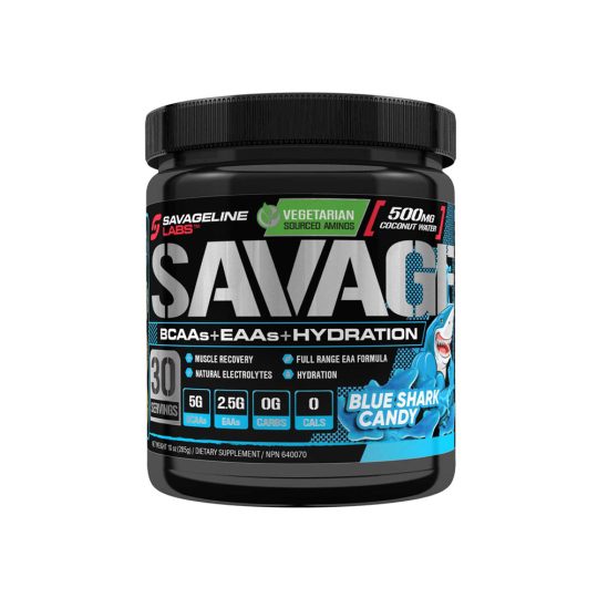 SAVAGELINE LABS BCAA + EAA + HYDRATION 285G