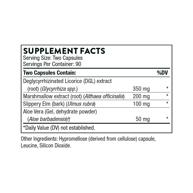 Thorne Research GI Relief (formerly GI-Encap) 180 Capsules