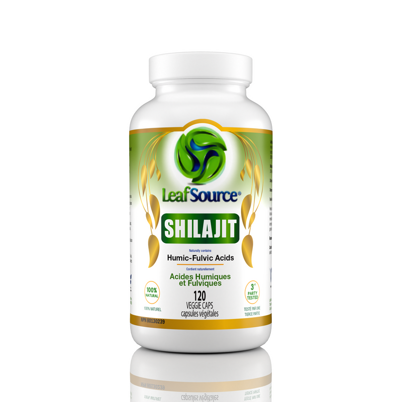 LeafSource¬Æ Shilajit Capsules – 60&