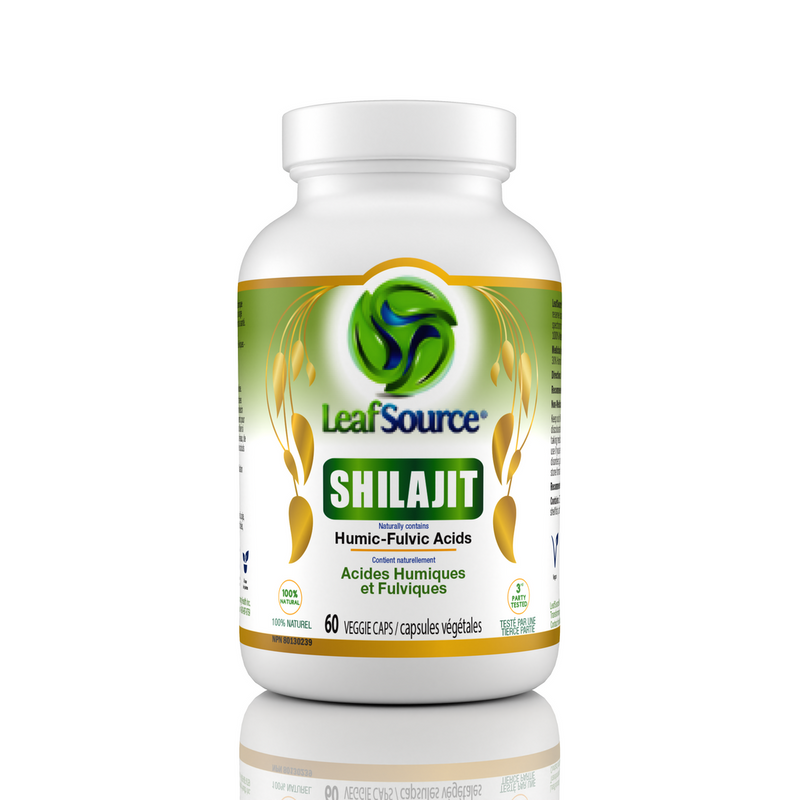 LeafSource¬Æ Shilajit Capsules – 60&