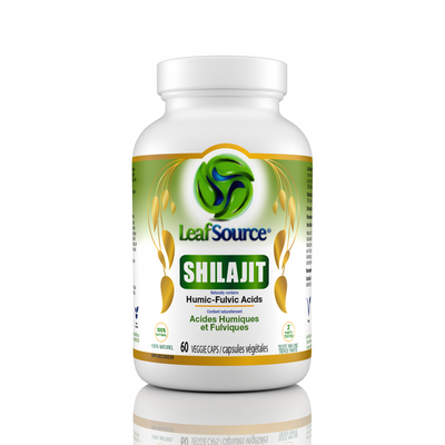 LeafSource Shilajit 120 Capsules