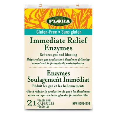 Immediate Relief Enzymes - 120 Caps