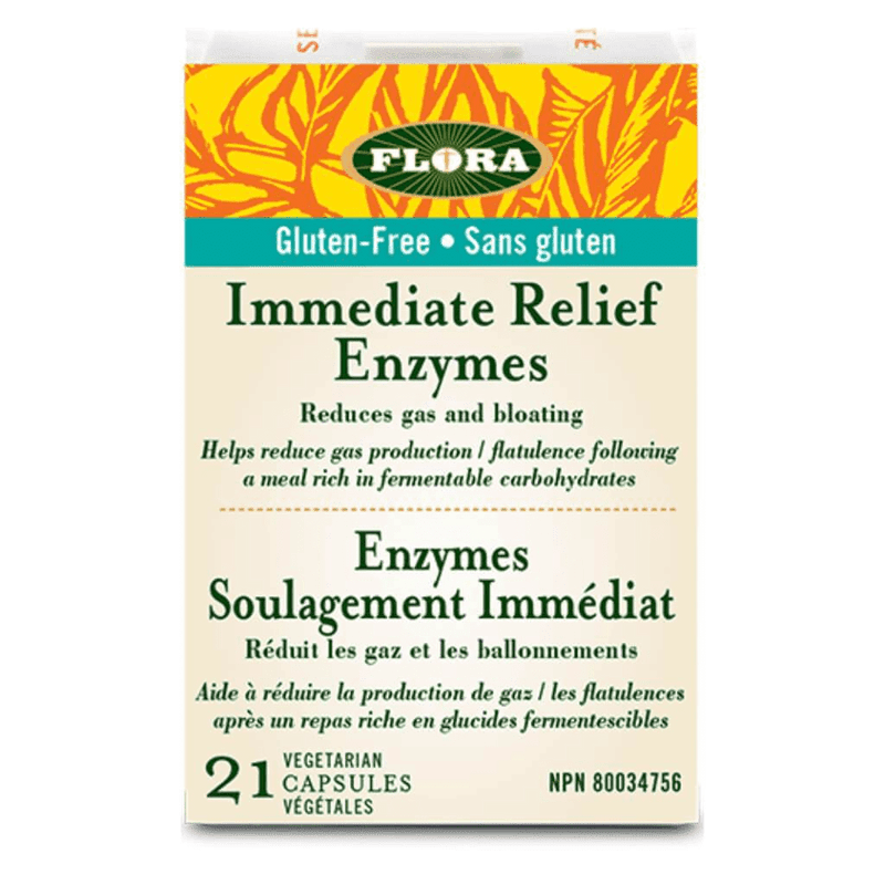 Immediate Relief Enzymes - 120 Caps