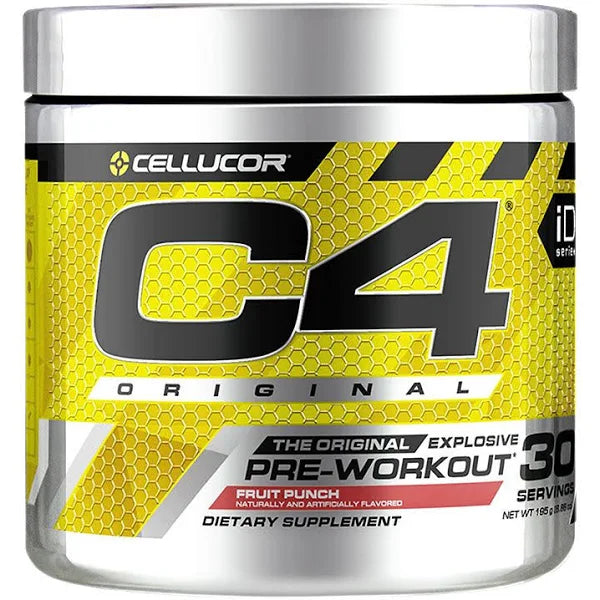 Cellucor C4 Pre-Workout Powder 30 Servings – Pink Lemonade