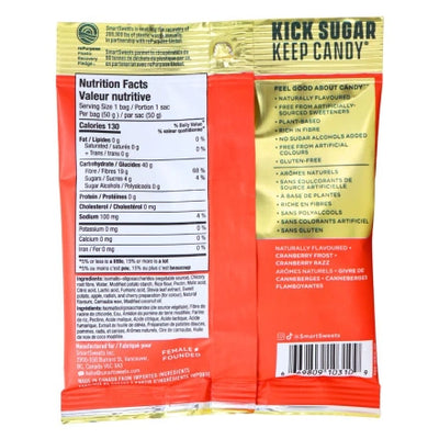 Smart Sweets Candy Sour Snowflakes 50g