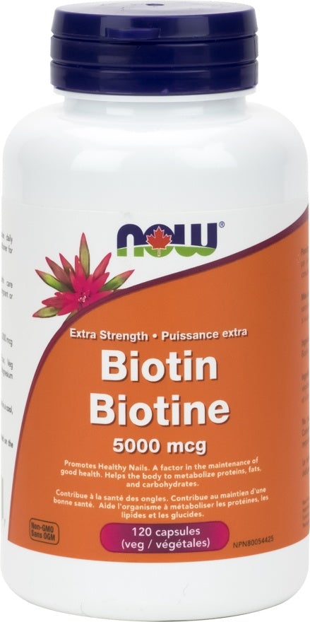 Biotin 5000mcg – 120&