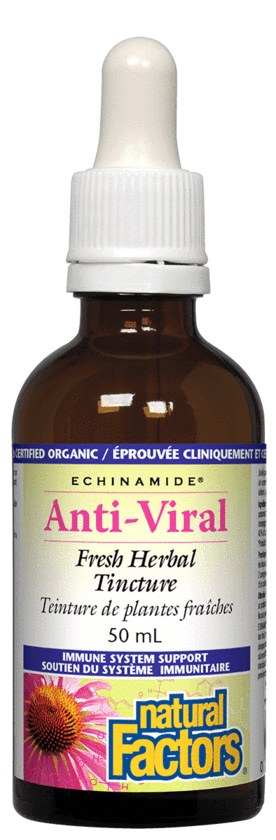Natural Factors Anti-Viral Formula - 120 softgels