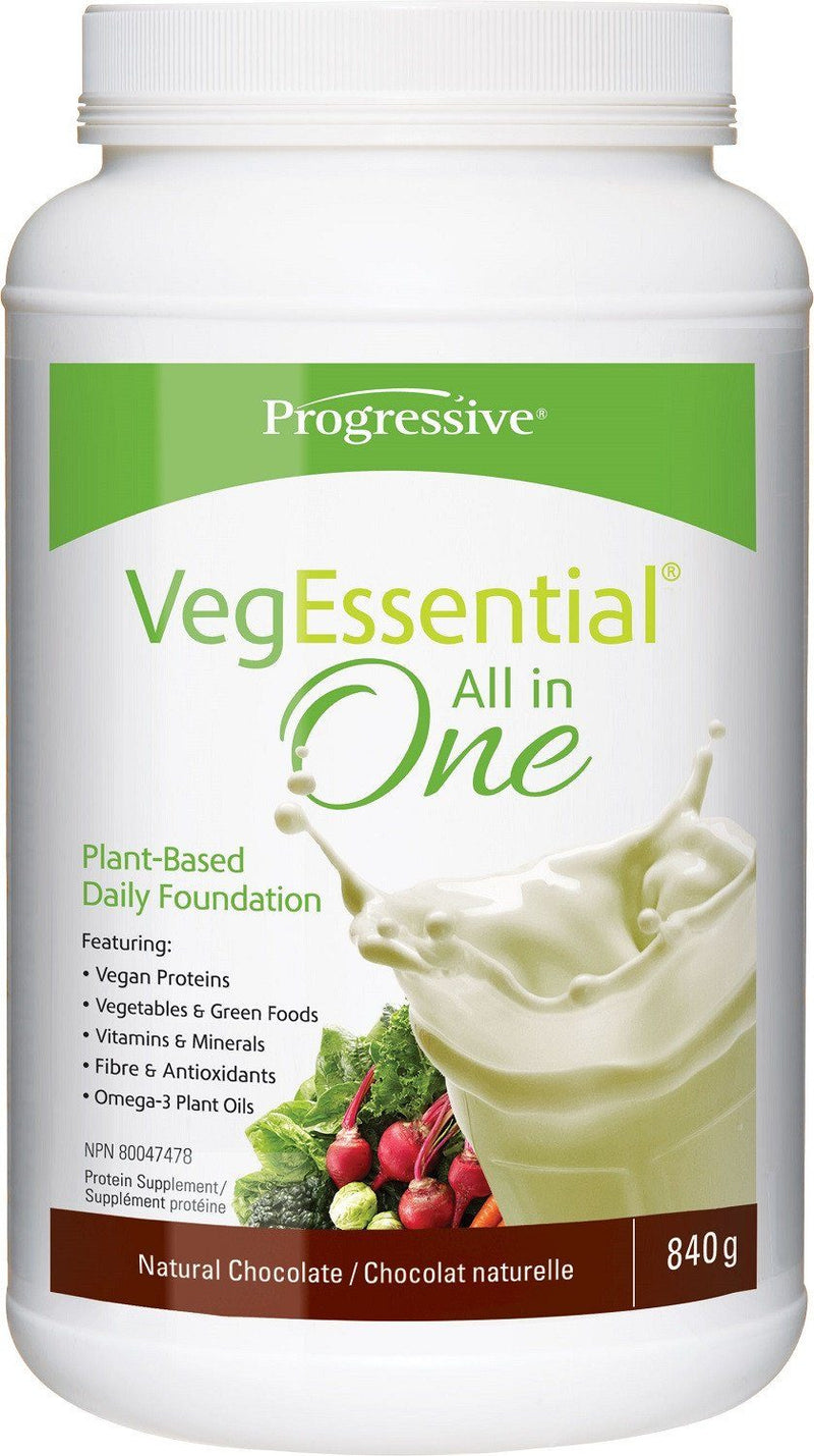 Progressive VegEssential All in One - Chocolate – 840g