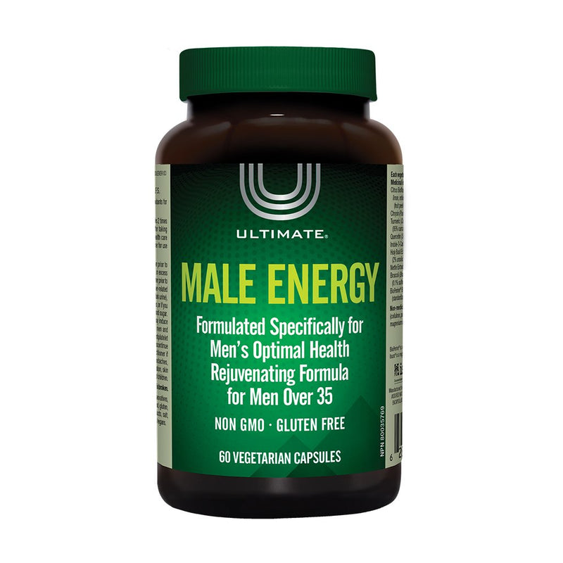 Ultimate Male Energy - 60 Capsules