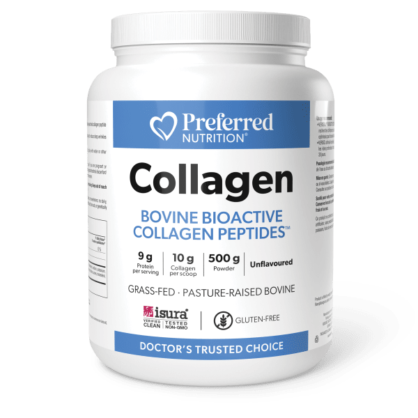 Preferred Nutrition Collagen Bovine Unflavoured 500g