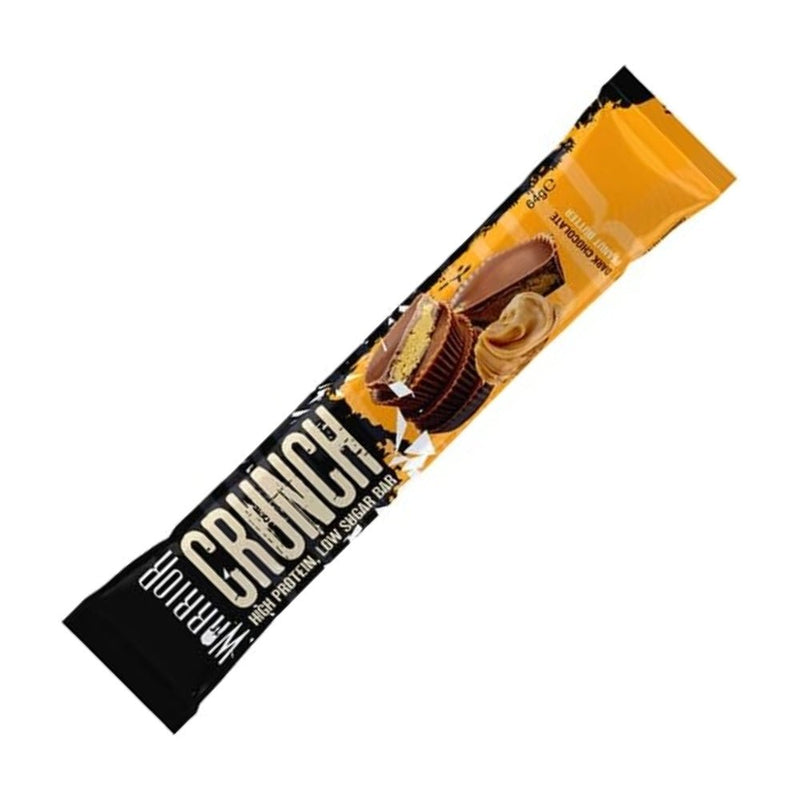 Warrior Crunch Protein Bar Dark Chocolate Peanut 64g