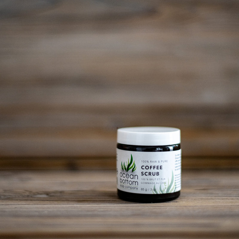 Ocean Bottom Soap Company Coffee Scrub 85g