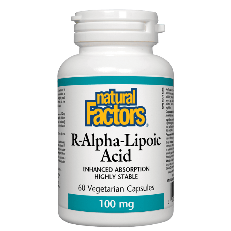 R-Alpha-Lipoic Acid 100 mg 60 vcaps