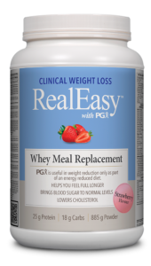 RealEasy with PGX Whey Meal Replacement 885g - Vanilla