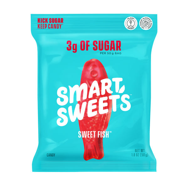 SmartSweets Berry Sweet Fish Bag 50g