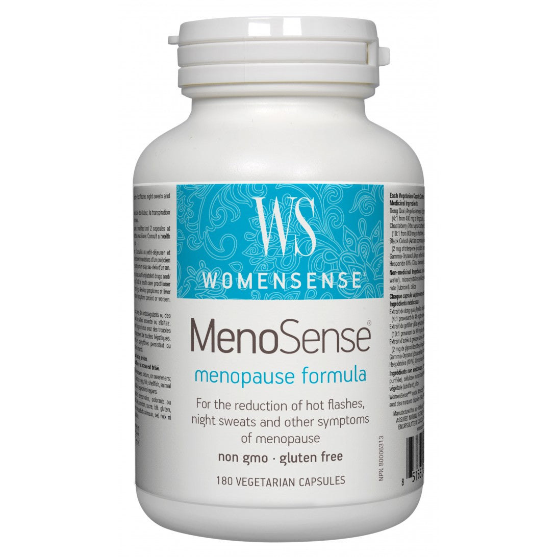 MenoSense Capsules – Pure Nature Nutrition Centers