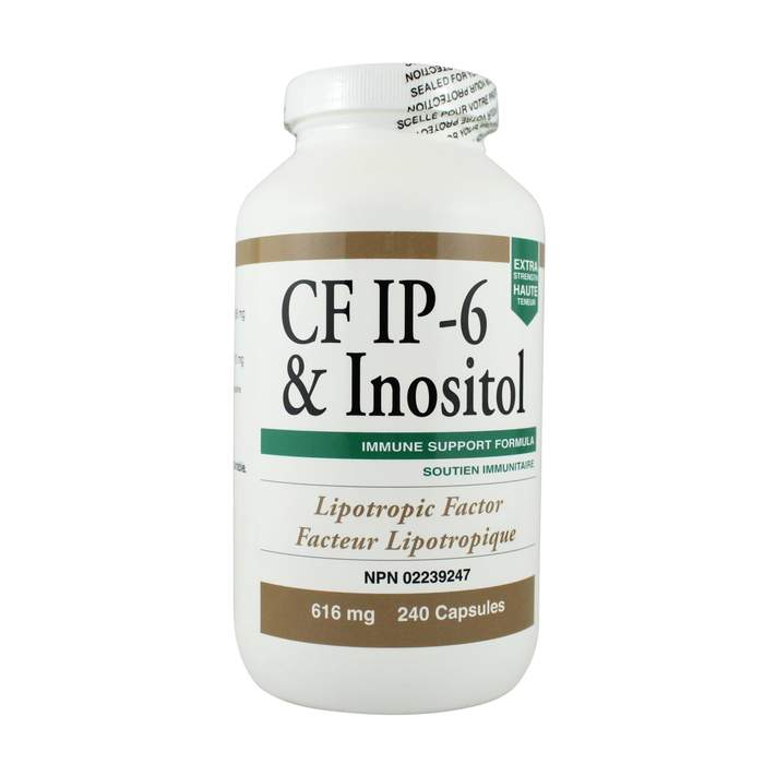 CF IP-6 & Inositol - 240 Caps – Pure Nature Nutrition Centers