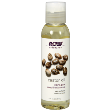 NOW Castor Oil, Expeller Pressed