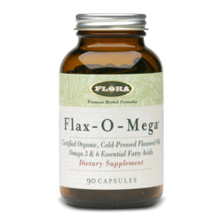 Flax-O-Mega Flax Oil-CapsulesClick here for more information