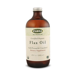 Flax Oil Certified Organic
