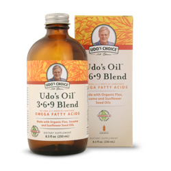 Udo's Choice Oil Blend 3.6.9Click here for more information