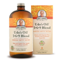 Udo's Choice Oil Blend 3.6.9Click here for more information