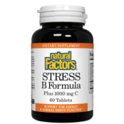 Stress B Formula, 25mg B, 1000mg C