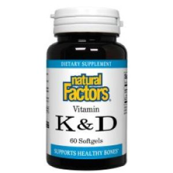 Vitamin K & D