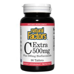 Vitamin C Extra W/Bioflavonoids 500mg