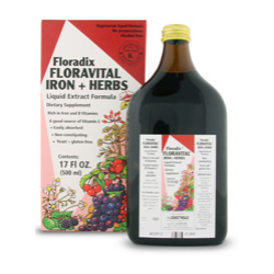 Floravital Iron & Herb Yeast Free