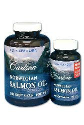 Norw Salmon Oil 230&