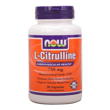 L-CITRULLINE 750MG