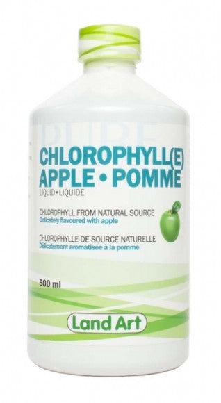 Land Art Chlorophyll Liquid Apple 500ml
